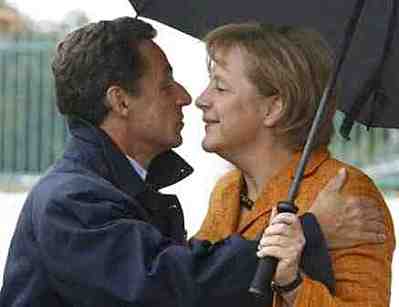Sarkozy+Merkel