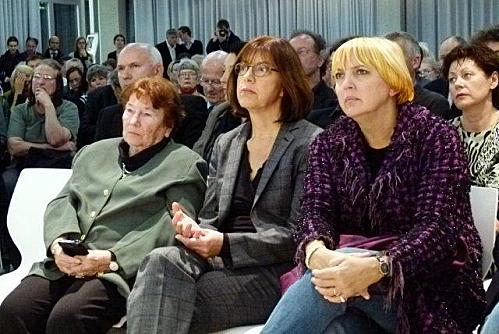 Marianne Fritzen, Rebecca Harms, Claudia Roth