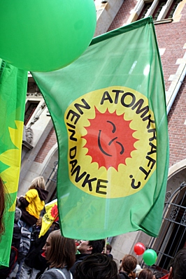 Anti-Atom-Fahne