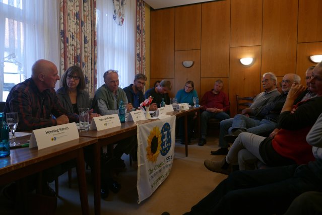Veranstaltung in Lüchow zu EU-Agrarpolitik